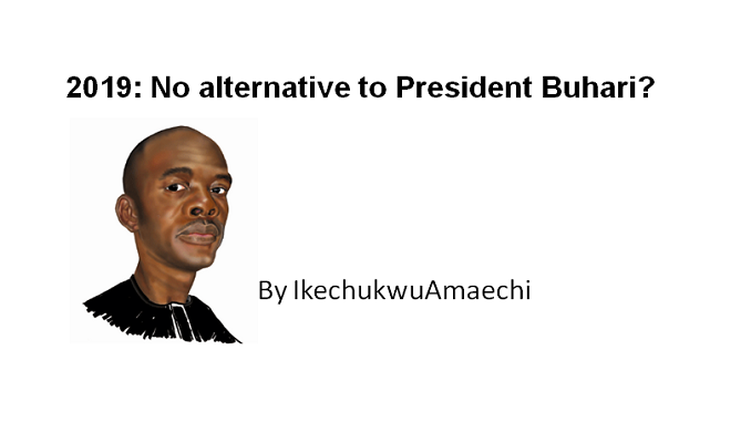2019: No alternative to President Buhari?