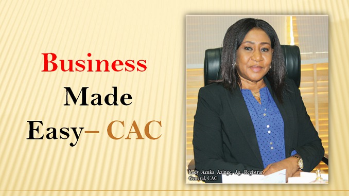 Business Made Easy – CAC