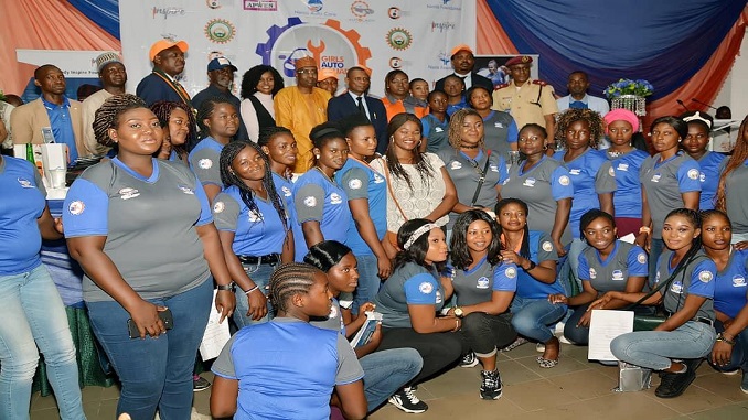 NIMechE inducts 30 female mechanics