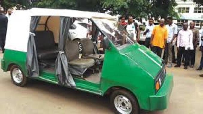 The UNN electric car and other matters