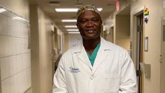 Meet the Nigerian neurosurgeon who risks his life to jet home every month from US to perform free surgery