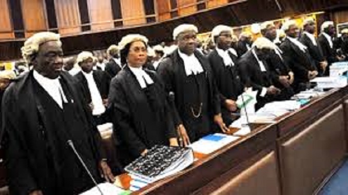 Why do Nigerians still study law?