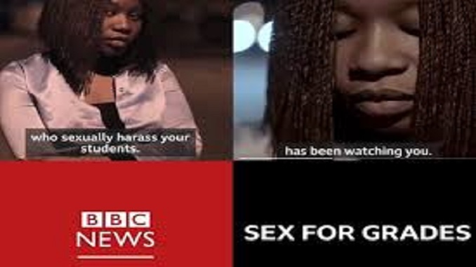 Sex for grades, Buhari’s Refusal to Sign the Sexual Harassment Bill