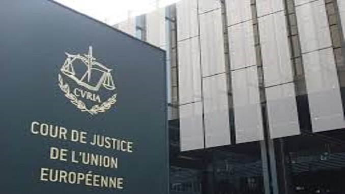 The Court of Justice of the European Union Limits Free Speech