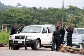 South East, economic checkpoints and security operatives