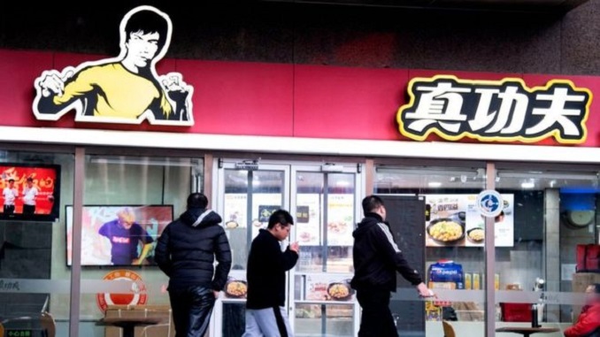 Bruce Lee’s daughter sues cafe over dad’s logo