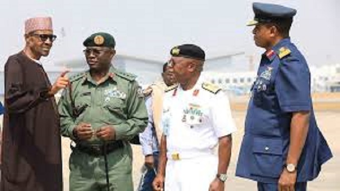 Why is Buhari Still Keeping the ‘Failed’ Service Chiefs?