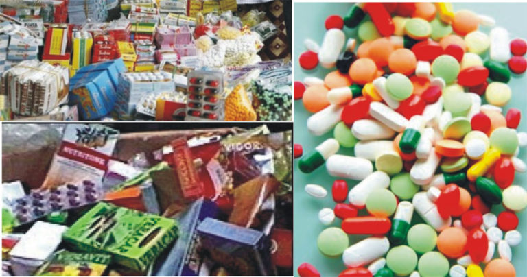 Kano govt impounds 2 trucks loaded with fake drugs