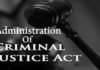 We’re Determined to Address Challenges in Administration of Criminal Justice System