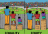 This ‘Equity’ picture is actually White Supremacy at work
