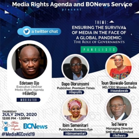 Veteran Journalists Assess Media Sector Beyond COVID-19