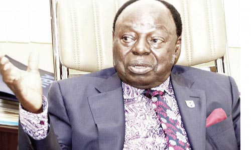 Afe Babalola, SAN seeks law prescribing castration for rapists