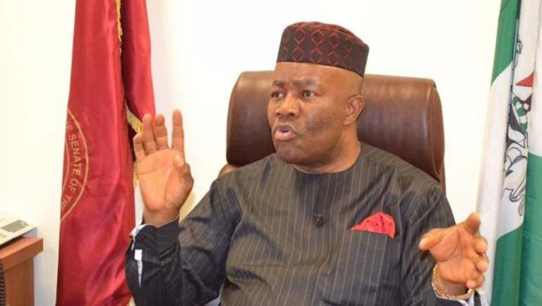 Akpabio links Ibori, Uduaghan, Kalu to NDDC projects