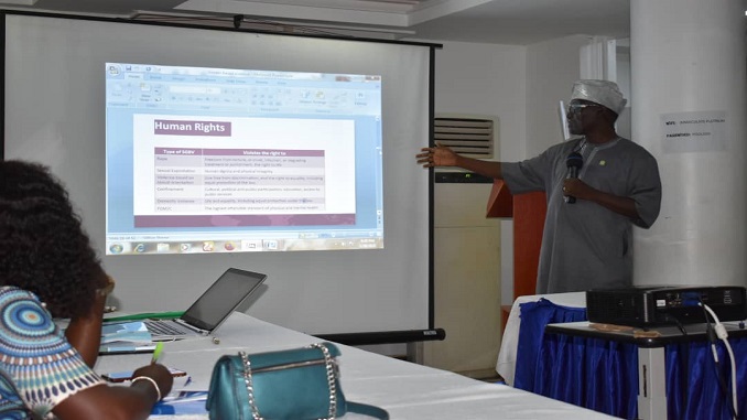 FIDA trains CSOs