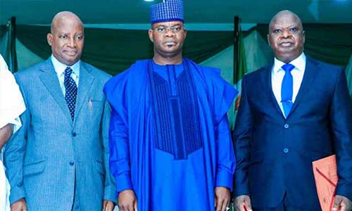 Gov. Bello Swears In Acting Chief Judge, Customary Court Of Appeal President