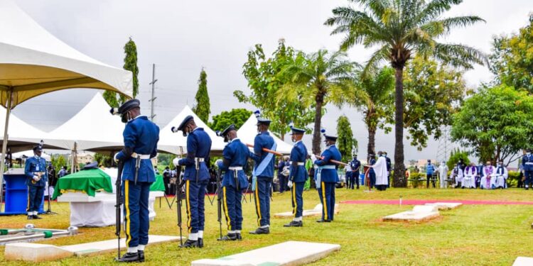 What pained Air Chief most about Heroine Tolulope’s death as she goes home in style despite Covid-19 restrictions