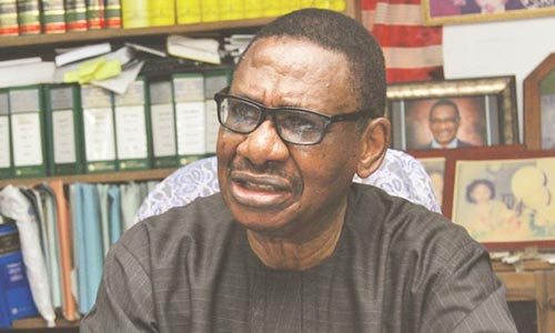 AGF, Malami, Not A Reliable Partner In Anti-Graft War — Sagay, SAN