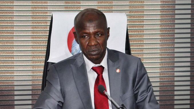 Police search Magu’s Abuja house