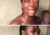 Man Seeks Help For A Nursing Mother Left With A Swollen Eye And A Bleeding Nose After She Was Battered By Her Husband In Lagos (Video)