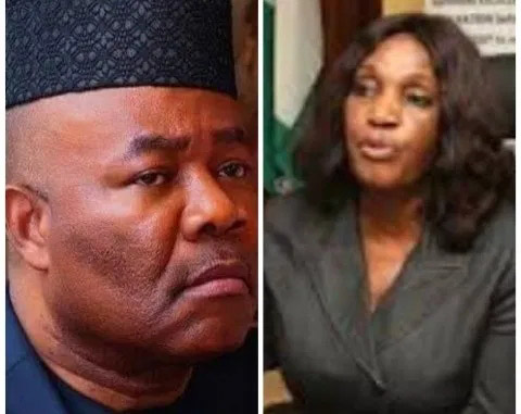 Akpabio’s girlfriend supplies diesel to NDDC so they don’t want light restored — Joy Nunieh, Ex-MD ﻿