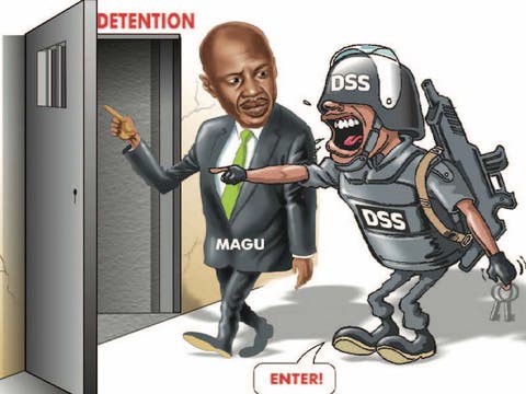 MAGU, EFCC, APC AND CORRUPTION