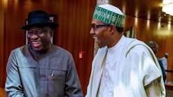 Thank you for the big gift, Jonathan tells Buhari after briefing on Mali crisis