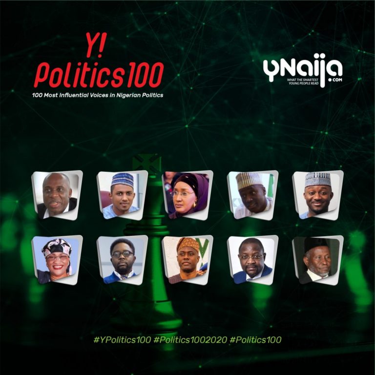 #YPolitics100: The YNaija 100 Most Influential Voices in Nigerian Politics – Nyesom Wike, Okonjo-Iweala, Sowore, Saraki, Falana makes 2020 list