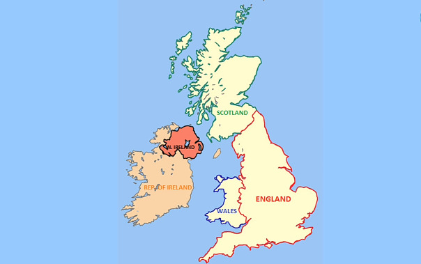 Difference Between England, Great Britain and United Kingdom with Map Illustrations