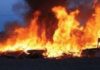 Breaking News: Church set ablaze as gunmen abduct Students in Kaduna