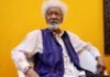 Wole Soyinka protests imprisonment of Nigerian humanist Mubarak Bala