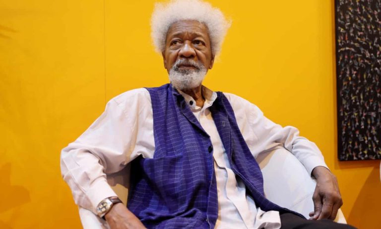 Wole Soyinka protests imprisonment of Nigerian humanist Mubarak Bala