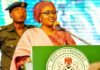 Aisha Buhari Opens Up On Alleged Ill Health, Near Air-Crash