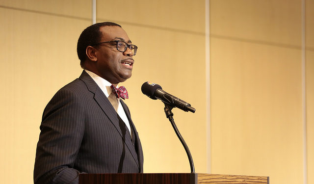 AfDB’s Adesina::“I am deeply grateful for the collective trust…of shareholders for electing me for a second term as President.