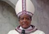 Bishop Blames Christian Legislators For Controversial 2020 CAMA Act