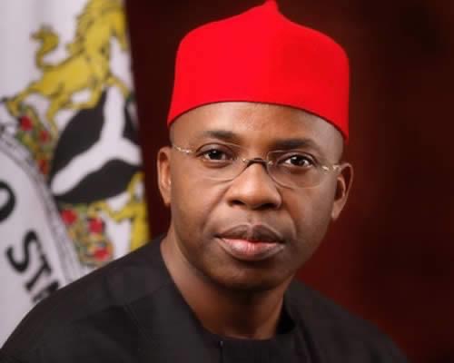 Ex-Imo Governor, Ikedi Ohakim, Mistress, Fight Dirty; Police Step In