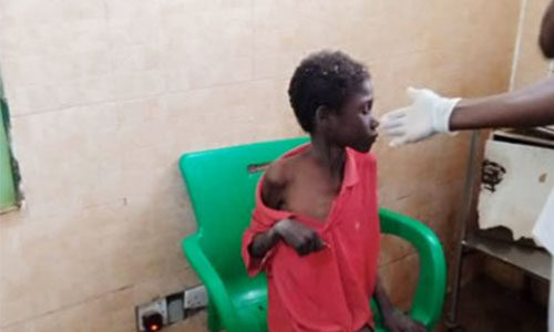 Kebbi Police Charged Father Of Chained 12-Yr-Old Boy To Court For Alleged Cruelness