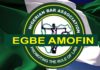 MY REACTION TO THE THREAT BY A GROUP KNOWN AS “EGBE AMOFIN”