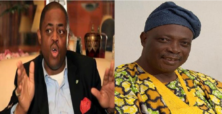 Between Fani Kayode and Ladoja Senator Ladoja is a dullard- Wale Ojo – Lanre