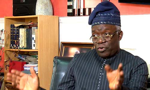 Falana, SAN Tasks Public Officers To Learn From El-Rufai’s NBA Dis-invitation, Says No One Is Immune From Court Of Public Morality