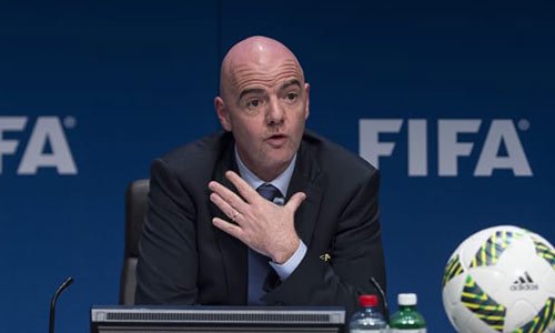 Swiss Special Prosecutor Launches Criminal Proceedings Against FIFA President Infantino