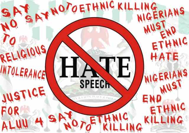 N5m Hate Speech Fine! What Of Hate Leadership Fine?