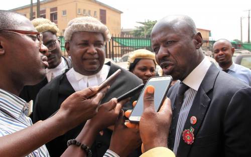 BREAKING: Ozekhome Scores One Over Magu As Court Endorses Substituted Service On EFCC Boss