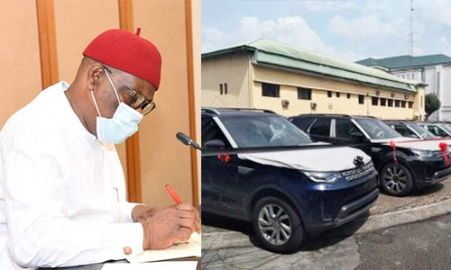 No More Excuses For Corruption, Wike Tells Judges, Presents 41 Brand New SUVs