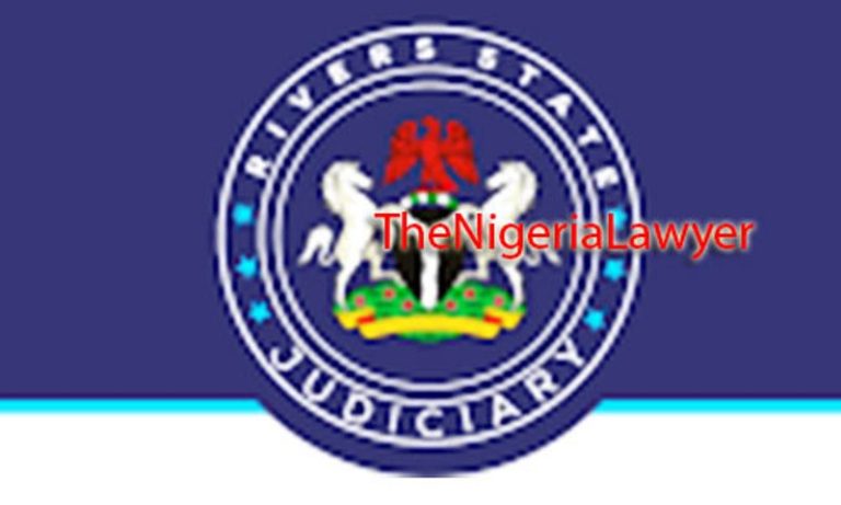 Rivers State Judiciary Introduces E-Affidavit Initiative For Efficient & Effective Service Delivery System