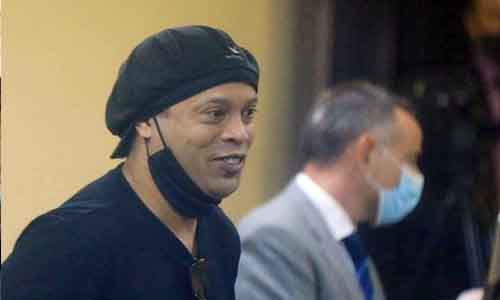 Ronaldinho Released From Paraguay Detention After Five Months