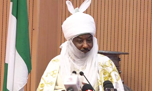 Lamido Sanusi Calls For Production Economy