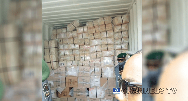 Police Intercept 40-Foot Cocaine Laden Container in Lagos