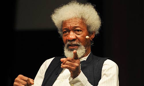 Soyinka Warns Buhari’s ‘Failed Government’ Over Water Resources Bill