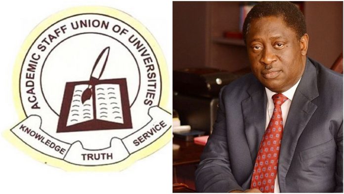 UNIlAG: VC hire, fire not your sole right – ASUU blasts Babalakin