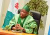Just In: Umar Ganduje resigns as APC National Chairman